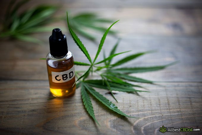 CBN vs CBD: CBD oil