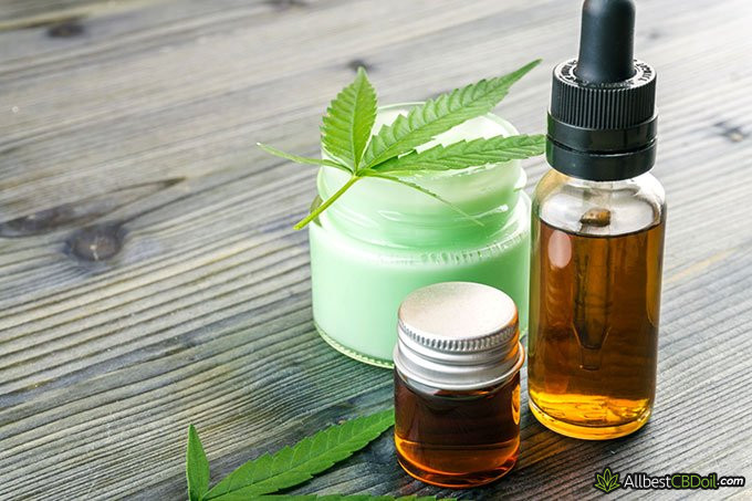 CBD oil diarrhea: CBD oil and cream