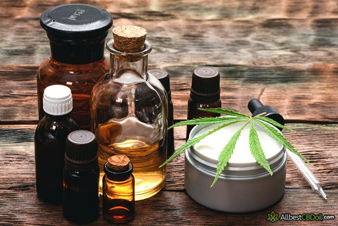 When to take CBD oil: different CBD products