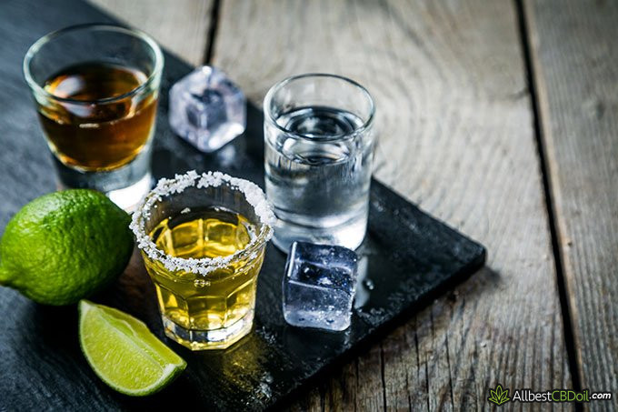 cbd and alcohol: alcohol