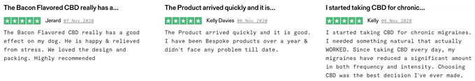 Bespoke Extracts review: customer reviews.