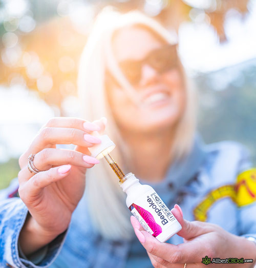 Bespoke Extracts review: CBD for women.