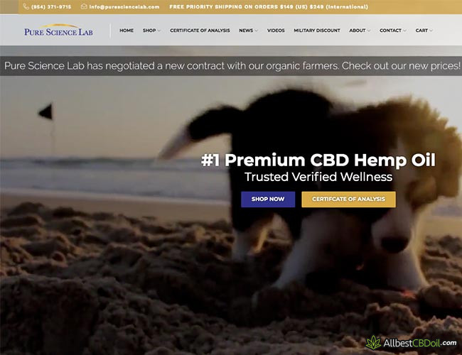 Pure Science Lab CBD Chocolate Review Pure Science Lab CBD Chocolate Review