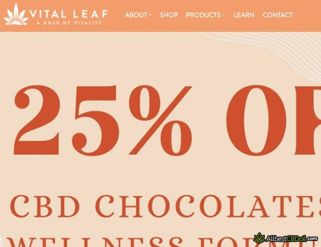 Vital Leaf CBD Chocolate Review Vital Leaf CBD Chocolate Review