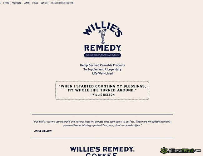Willie's Remedy Coffee Review Willie's Remedy Coffee Review