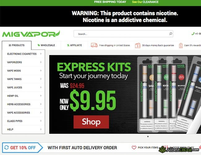 Mig Vapor Vape Pen Review Mig Vapor Vape Pen Review