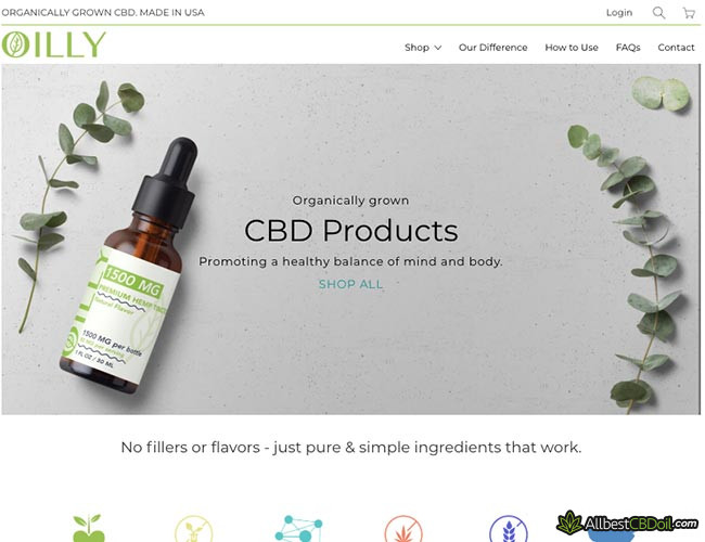 Oilly Water-Soluble CBD Oil Review Oilly Water-Soluble CBD Oil Review