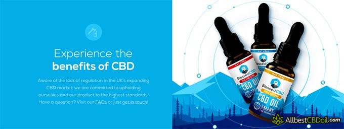 Blessed CBD review: experience the benefits of CBD.