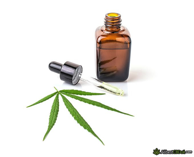 CND Isolate vs Full-spectrum: Broad-spectrum CBD oil