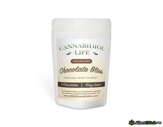 Cannabidiol Life CBD Chocolate Review Cannabidiol Life CBD Chocolate Review