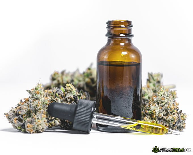 CND Isolate vs Full-spectrum: cannabis oil