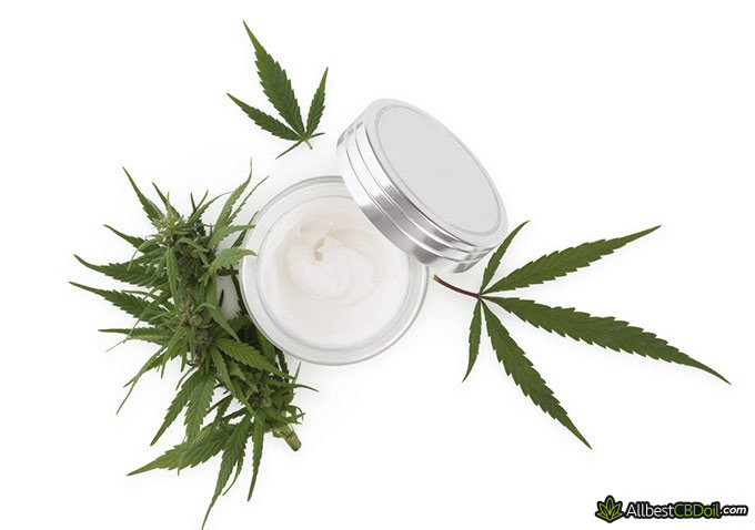 CBD Isolate: CBD isolate powder in a jar on white background CBD Isolate: CBD isolate powder in a jar on white background