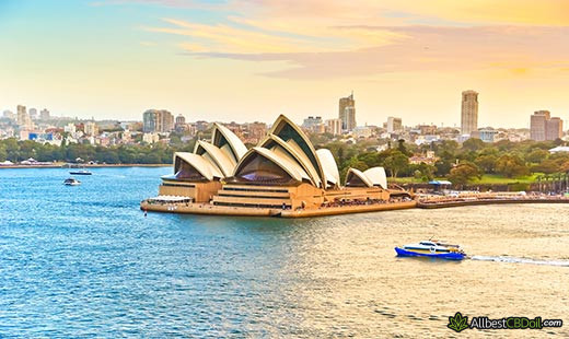 CBD Oil Australia: Australia state.