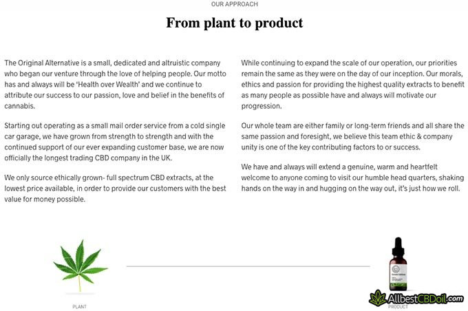 CBD Brothers review: from plant to product.