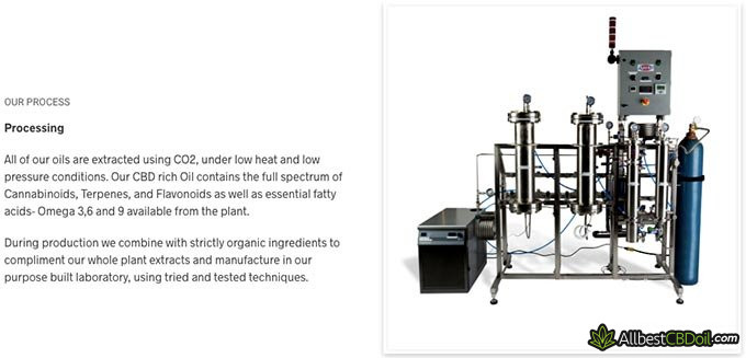 CBD Brothers review: CO2 extraction.