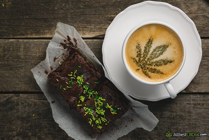 CBD Facts: CBD-induced coffee and cake CBD Facts: CBD-induced coffee and cake