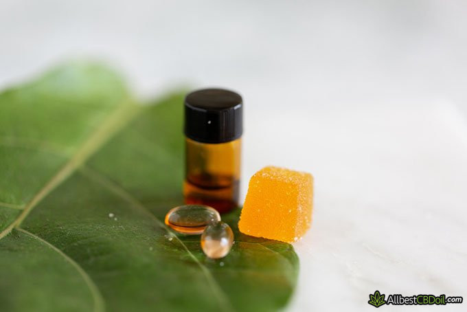 How long does CBD last: CBD edibles: gummy, oil and capsules