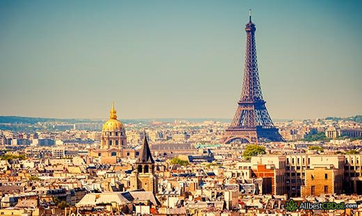 CBD Oil France: France state.