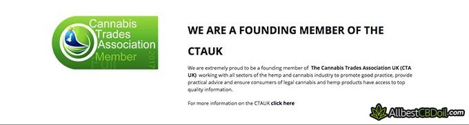 CBD Life UK reviews: CTAUK.