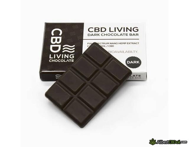 CBD Living CBD Chocolate Review CBD Living CBD Chocolate Review