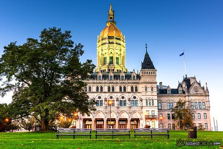 CBD oil CT: Connecticut state capital.