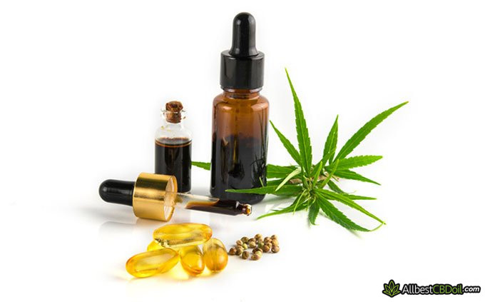 Hemp Oil vs CBD Oil: cannabis oil displayed Hemp Oil vs CBD Oil: cannabis oil displayed