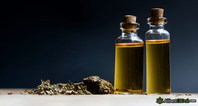 CBD oil for nausea: CBD oil treatment.