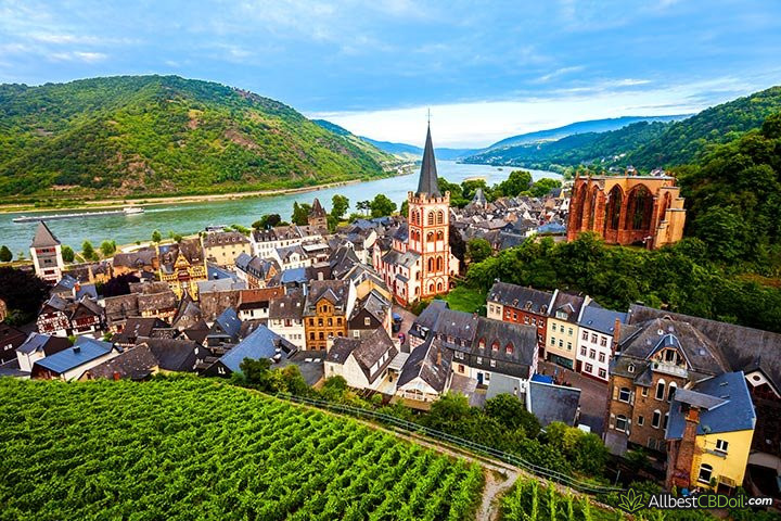 CBD oil Germany: Bacharach.