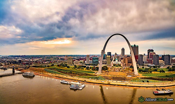 CBD oil Missouri: St. Louis.