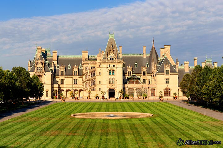 CBD oil NC: The Biltmont estate.