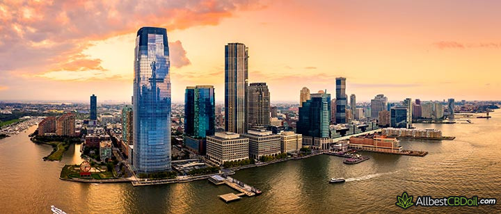 CBD oil NJ: Jersey city.