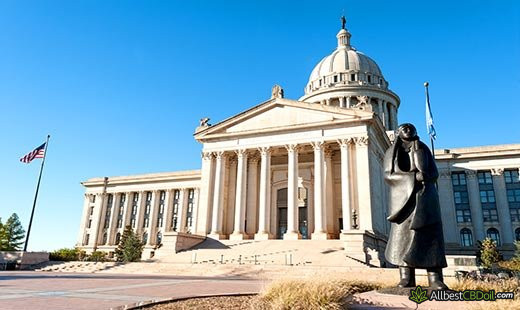 CBD oil Oklahoma: Oklahoma capital.