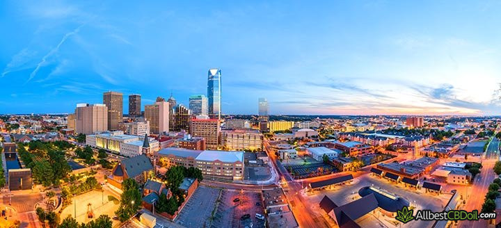 CBD oil Oklahoma: Oklahoma city.