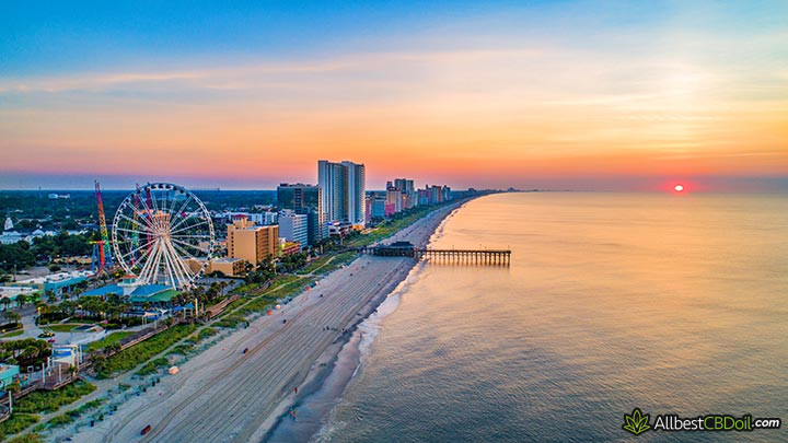 CBD oil South Carolina: Myrtle beach, SC.