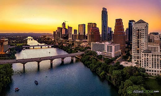 CBD Oil Texas: Texas state.