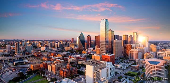 CBD oil Texas: Dallas.