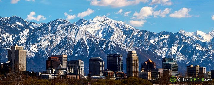 CBD oil Utah: Salt Lake city.