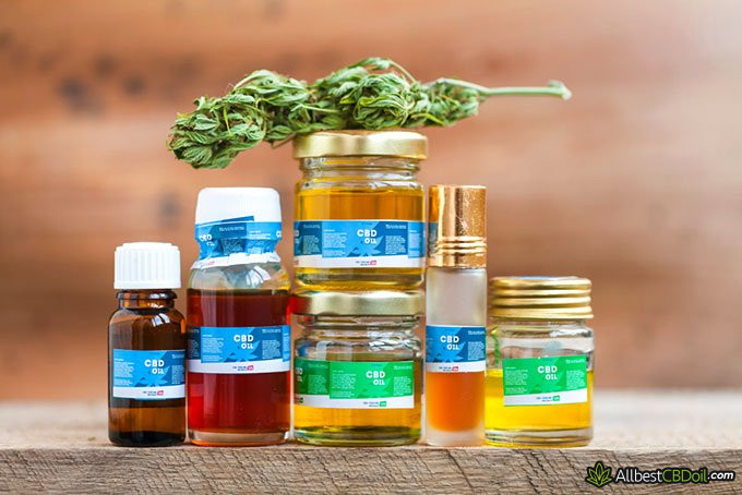CBD oil side effects: Different CBD oils