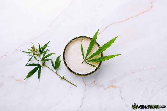 CBD Oil Benefits: CBD-induced skin cream CBD Oil Benefits: CBD-induced skin cream