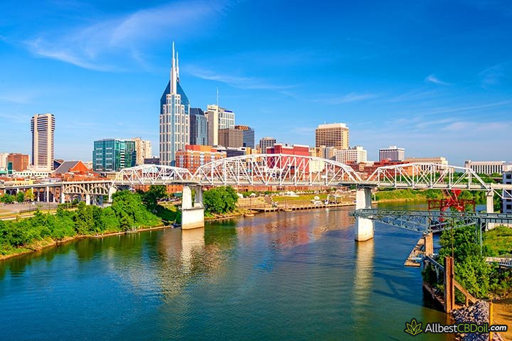 CBD Tennessee: Nashville, TN.