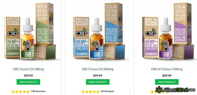 CBDfx review: CBD tinctures