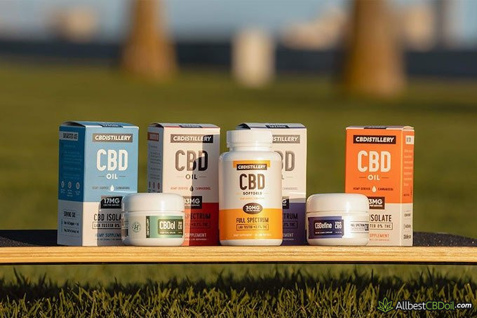 CBDistillery Giveaway Products