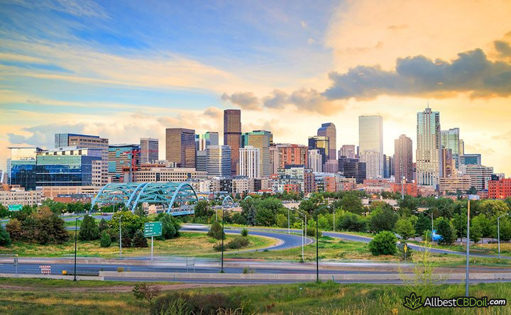 Colorado CBD oil: Denver, Colorado.