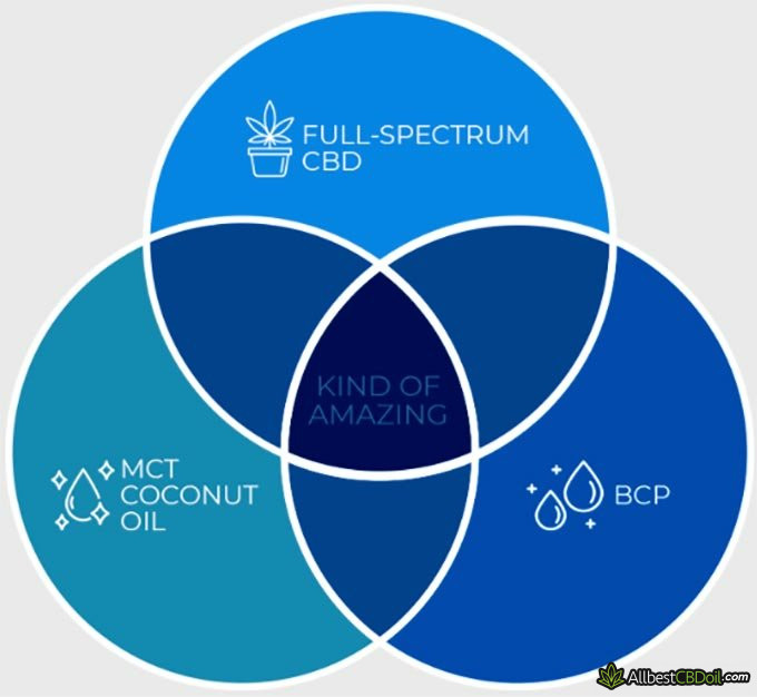 Elixinol reviews: product compositions.