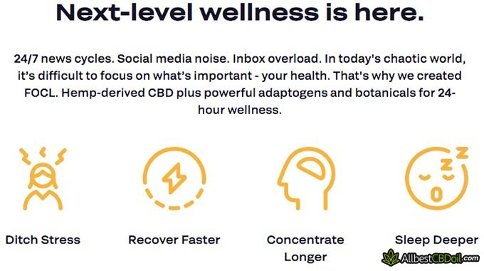 FOCL review: FOCL product features.