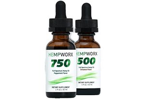 Hempworx Comparison Chart