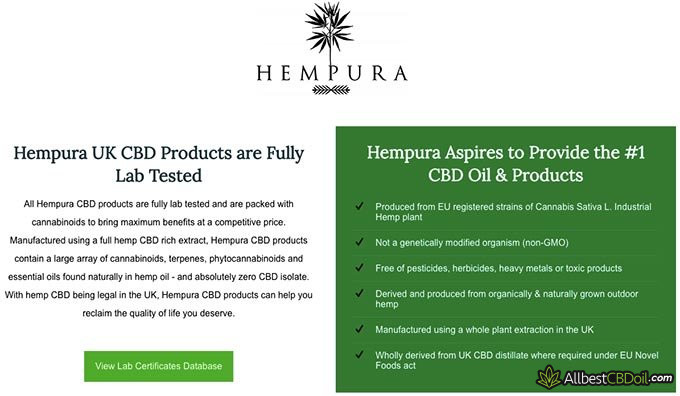 Hempura reviews: all of the essential information about Hempura.