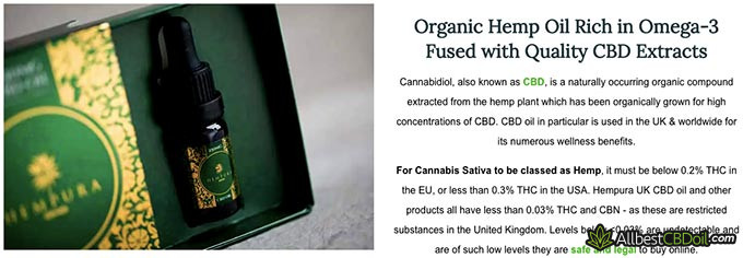 Hempura reviews: organic.