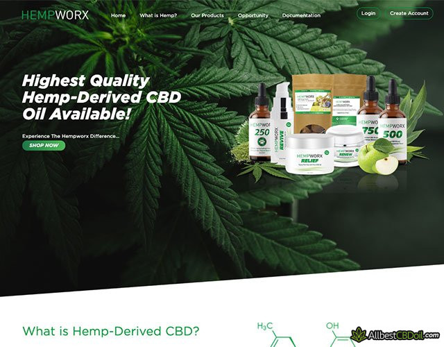 Hempworx reviews: homepage Hempworx reviews: homepage