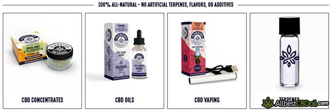 HighKind review: the company's product selection variety.